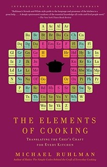 Ruhlman, M: Elements of Cooking voorzijde