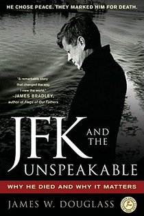 JFK and the Unspeakable voorzijde