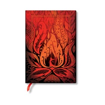 Carrie (Stephen King) Midi Lined Hardcover Journal (Elastic Band Closure)