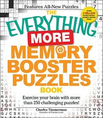 The Everything More Memory Booster Puzzles Book