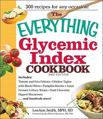 The Everything Glycemic Index Cookbook voorzijde