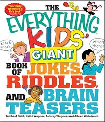 The Everything Kids' Giant Book of Jokes, Riddles, and Brain Teasers voorzijde