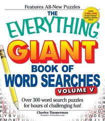 The Everything Giant Book of Word Searches, Volume V