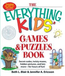 The Everything Kids' Games & Puzzles Book