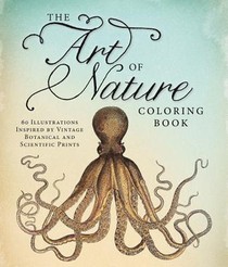 The Art of Nature Coloring Book