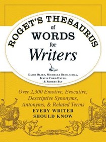 Roget's Thesaurus of Words for Writers voorzijde