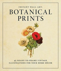 Instant Wall Art - Botanical Prints