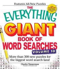 The Everything Giant Book of Word Searches, Volume 10