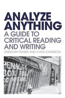 Analyze Anything voorzijde