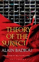Theory of the Subject voorzijde