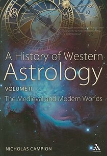 A History of Western Astrology Volume II voorzijde