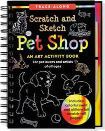 SCRATCH & SKETCH PET SHOP