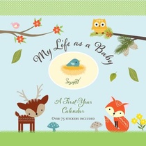 Woodland Friends First Year Calendar [With Sticker(s)]