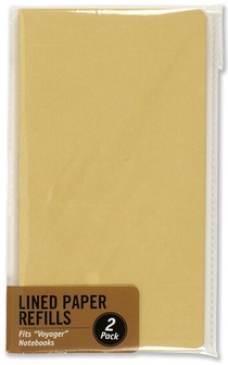 Voyager Notebook Lined Paper Refills
