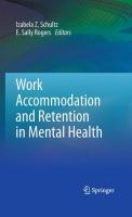 Work Accommodation and Retention in Mental Health voorzijde