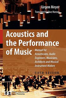 Acoustics and the Performance of Music