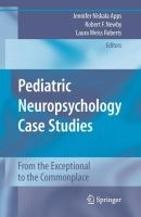 Pediatric Neuropsychology Case Studies voorzijde