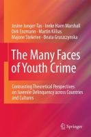 The Many Faces of Youth Crime voorzijde