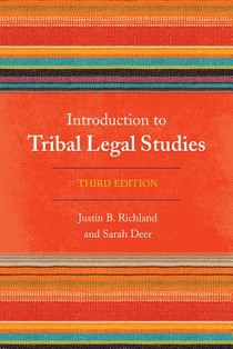 Introduction to Tribal Legal Studies voorzijde