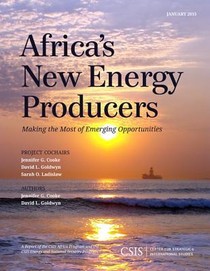 Africa's New Energy Producers voorzijde