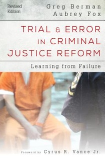 Trial and Error in Criminal Justice Reform voorzijde