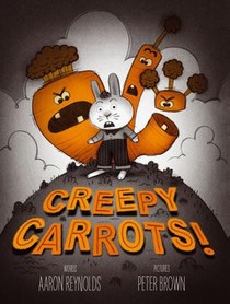 Creepy Carrots! voorzijde