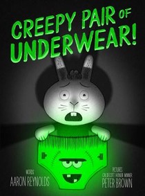 Creepy Pair of Underwear! voorzijde