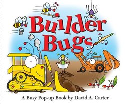 Builder Bugs: A Busy Pop-Up Book voorzijde