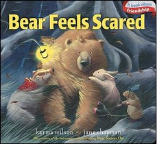 Bear Feels Scared voorzijde