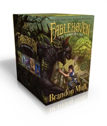 Fablehaven: Complete Set (Boxed Set) voorzijde