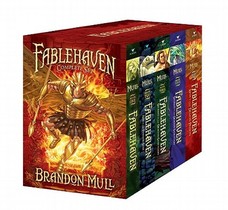 Fablehaven: Complete Set (Boxed Set)