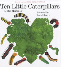 10 LITTLE CATERPILLARS voorzijde