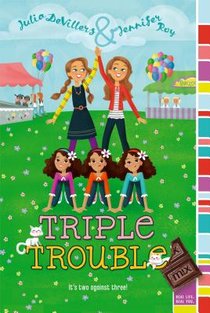 TRIPLE TROUBLE voorzijde