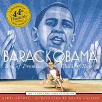 Barack Obama: Son of Promise, Child of Hope voorzijde