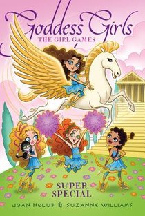 The Girl Games: Super Special voorzijde