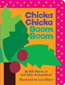 Chicka Chicka Boom Boom voorzijde