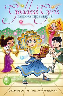 GODDESS GIRLS BK09 PANDORA THE