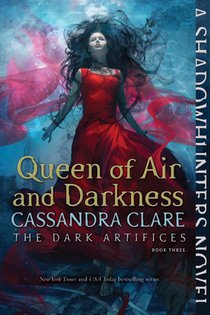 Simon and Schuster: Queen of Air and Darkness voorzijde