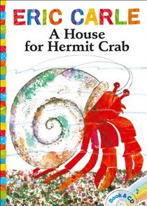 HOUSE FOR HERMIT CRAB BOOK AND