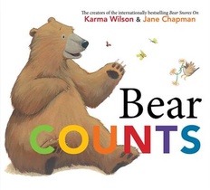 Bear Counts voorzijde