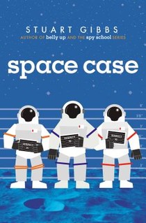 Space Case: A Moon Base Alpha Novel voorzijde