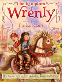 KINGDOM OF WRENLY #01 LOST STO voorzijde