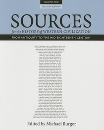 Sources for the History of Western Civilization, Volume I