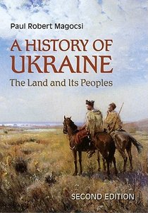 A History of Ukraine voorzijde