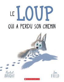 Le Loup Qui a Perdu Son Chemin
