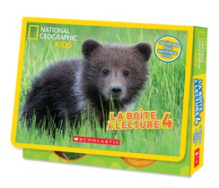 National Geographic Kids: La Boîte À Lecture 4