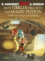 Asterix: How Obelix Fell Into The Magic Potion voorzijde