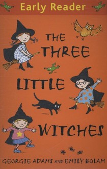 Early Reader: The Three Little Witches Storybook voorzijde