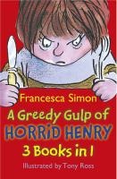 A Greedy Gulp of Horrid Henry 3-in-1 voorzijde