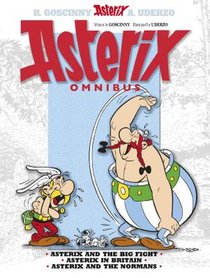 Asterix: Asterix Omnibus 3 voorzijde